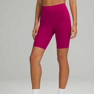 Lululemon Base pace bike shorts
